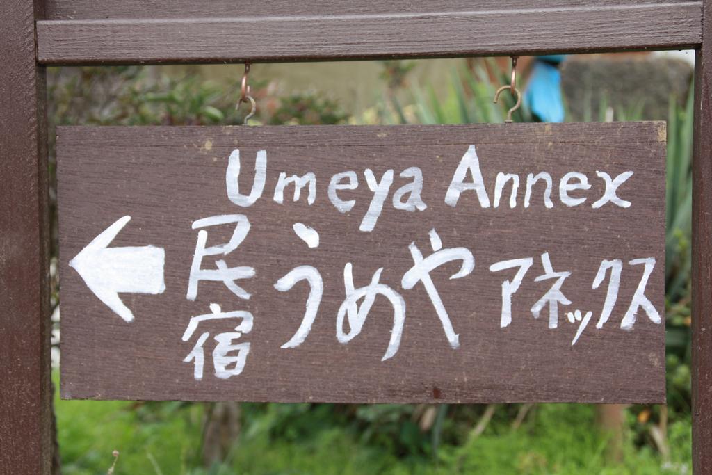 Umeya Annex Pensionat Fujikawaguchiko Eksteriør billede